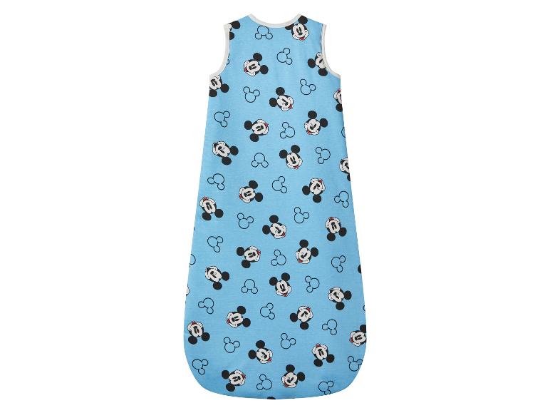 Gigoteuse bébé bleue avec imprimé Mickey Mouse