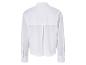 Chemise blanche à manches longues, vue arrière