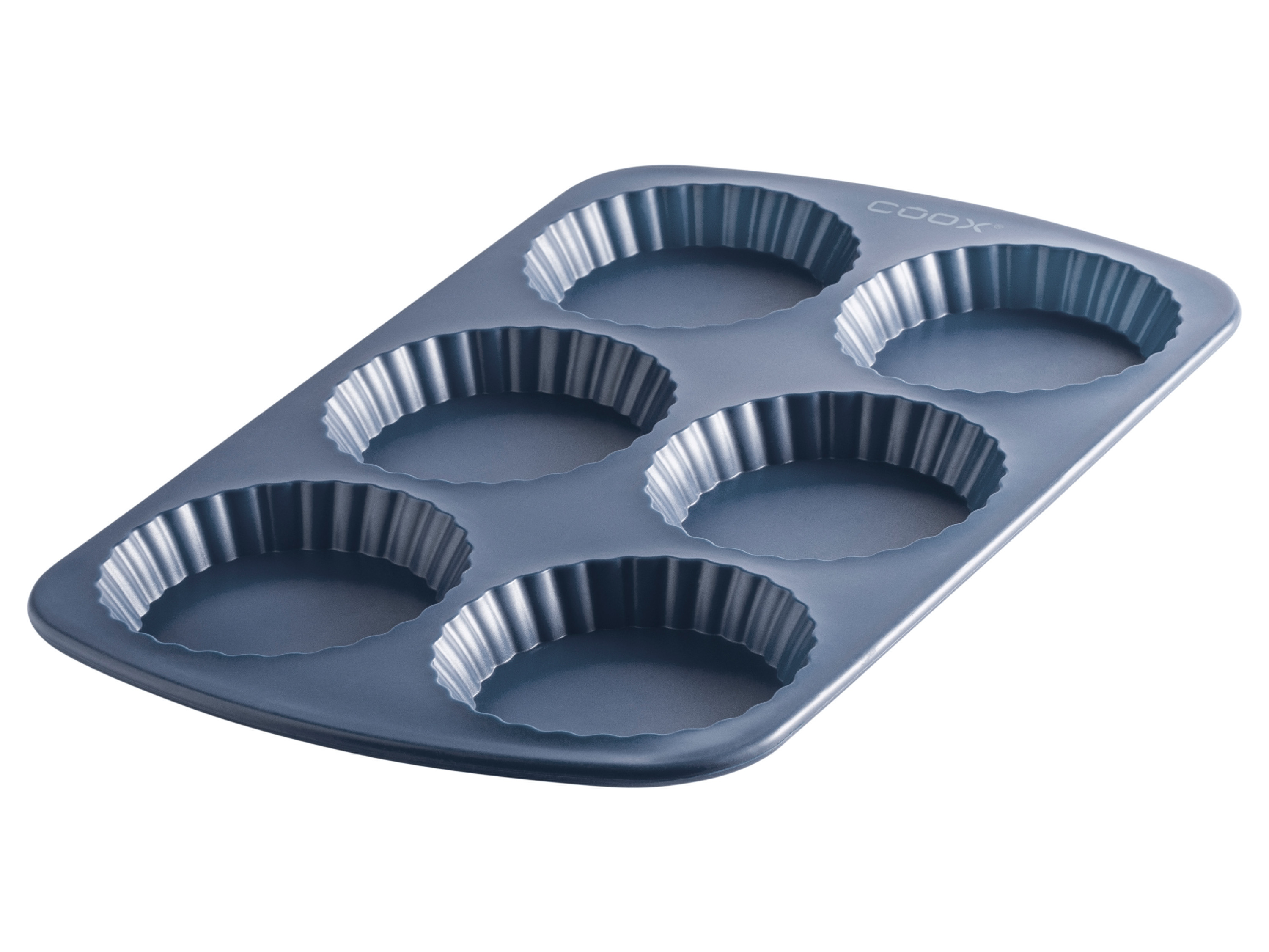 Coox Moule à tartelettes (gris bleu)
