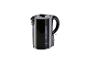 Une bouilloire noire SilverCrest.