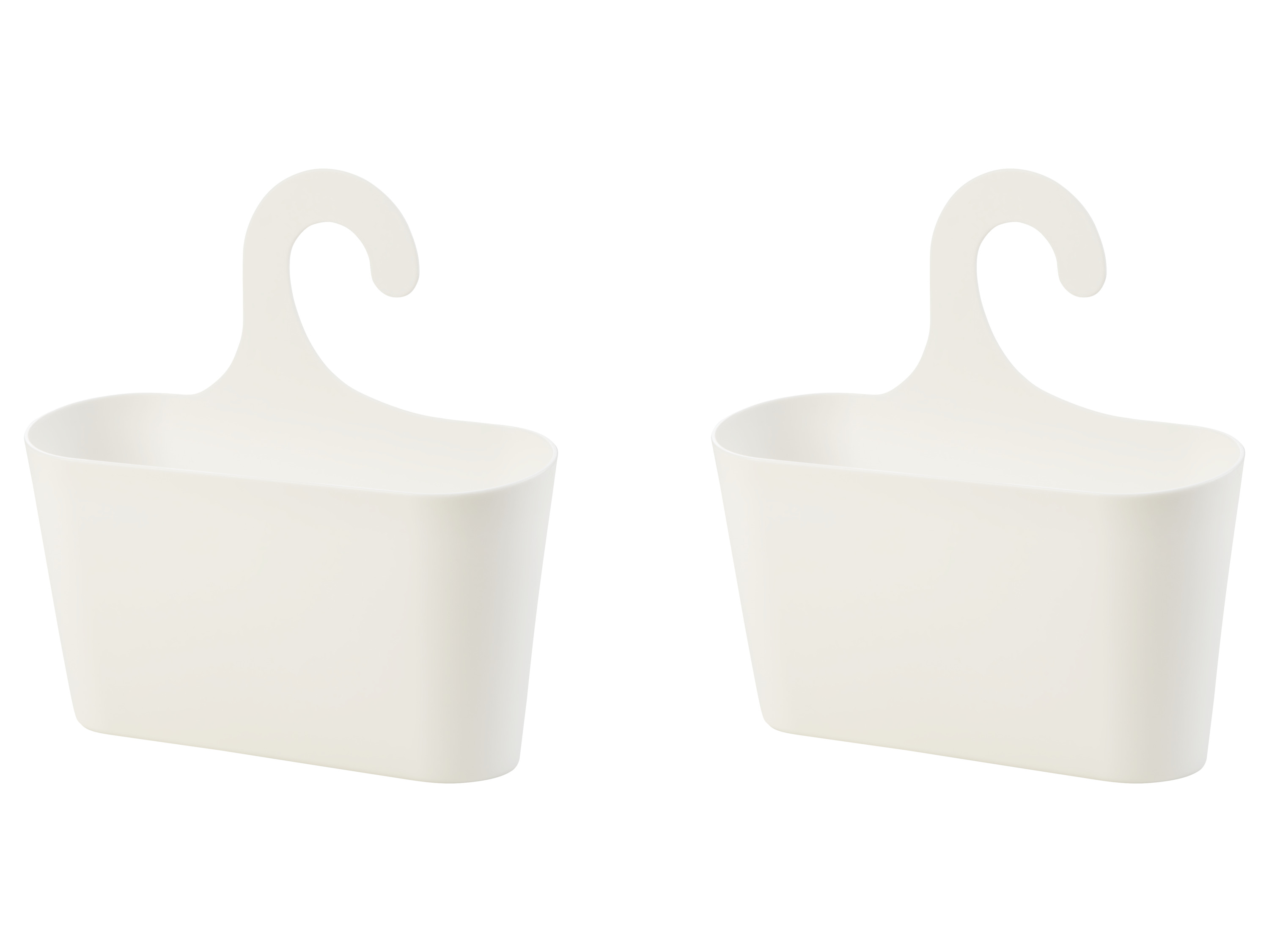 LIVARNO home Paniers de rangement multifonctions (blanc)
