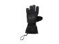 Gant noir avec inscription « CRIVIT » et poignet ajustable.