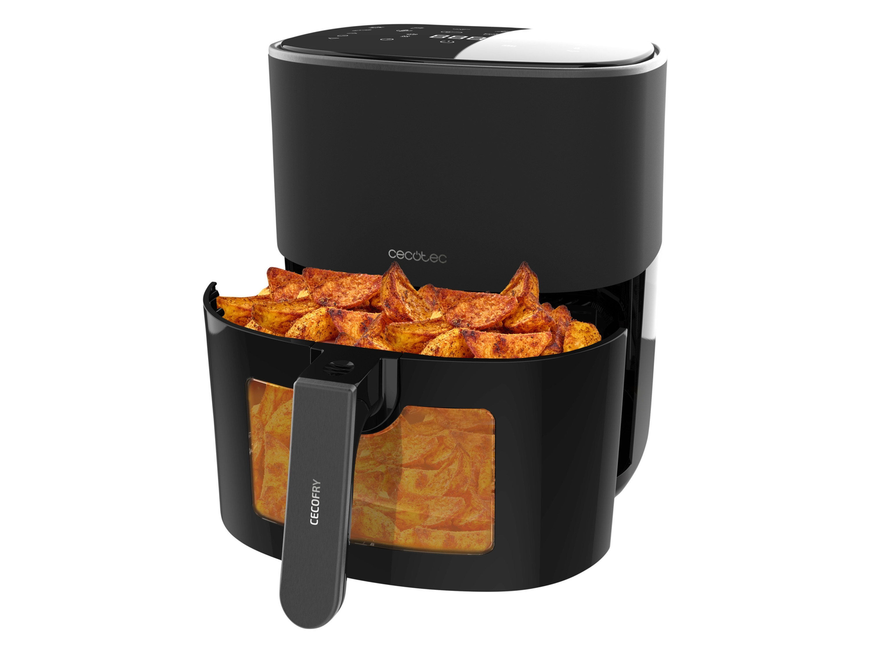 Cecotec Friteuse digitale Fantastik Window 6000 Pack, 1700 W