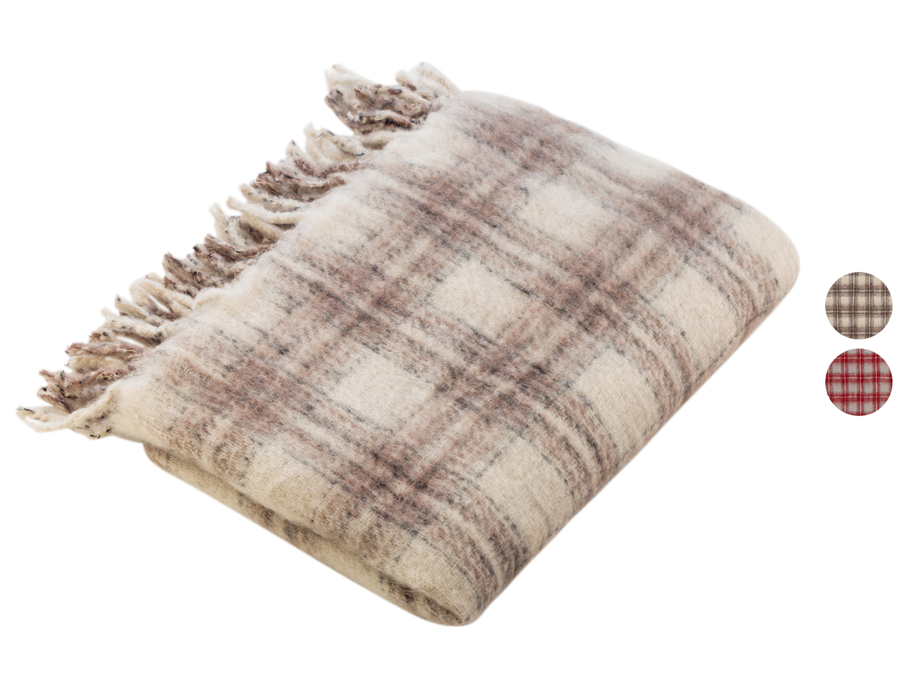 LIVARNO home Plaid, 130 x 170 cm
