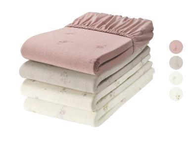 LIVARNO® Drap-housse en jersey, 180-200 x 200 cm