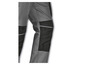 Pantalon de travail gris avec genouillères noires