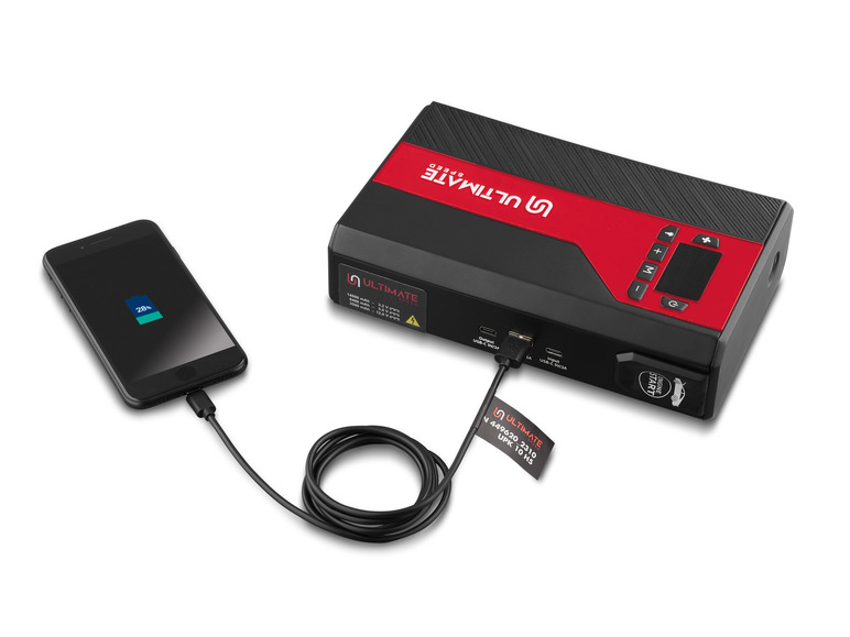 Batterie externe Powerbank avec compresseur UPK 10 H5