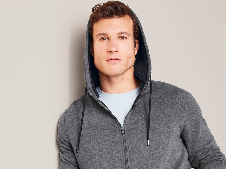 Aller en mode plein écran : LIVERGY® Sweat zippé homme - Image 5