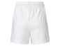 Shorts blancs avec ceinture élastique