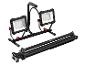Projecteur LED Parkside avec trépied.