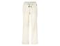 Pantalon de jogging beige K-Way avec cordon.