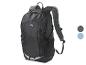Un sac à dos noir de Crivit.