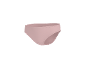 Culotte pour femme rose clair sur fond noir