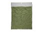 Couverture de camping Crivit vert olive et beige.