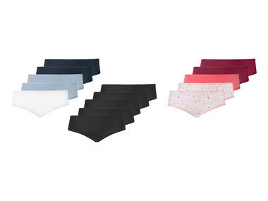 esmara® Lot de 5 hipsters femme
