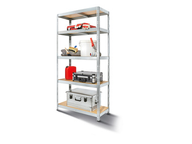 PARKSIDE® - PARKSIDE® Rayonnage, 5 étagères, 180 x 90 x 40 cm 