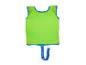 Veste de flottaison enfant, vert lime, bleu.