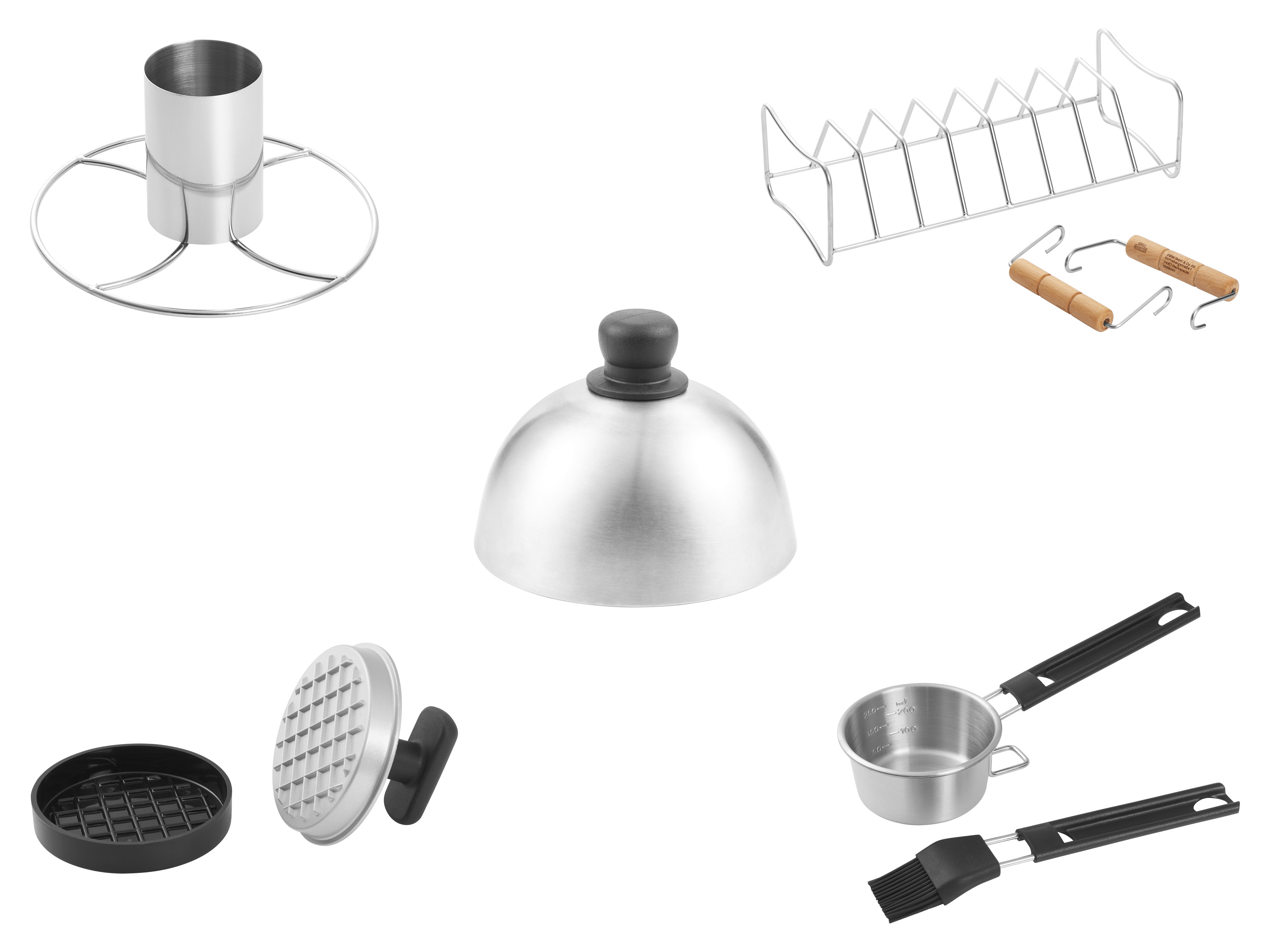 GRILLMEISTER Accessoires pour barbecue