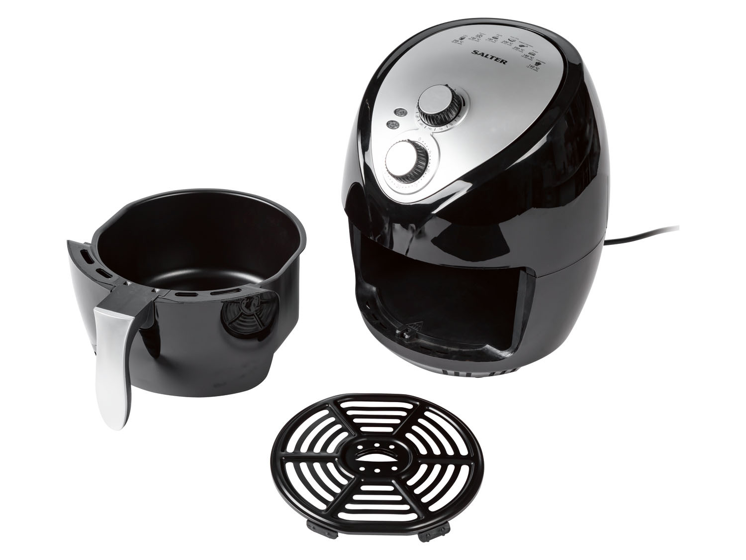Salter Air fryer EK2818H, 1 300 W, 3,2 L LIDL