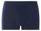 Boxers de couleur bleu marine.
