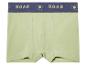 Boxers verts avec le texte 'ROAR' et des soleils