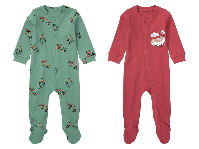 Aller en mode plein écran : lupilu® Pyjama bébé - Image 1