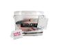 Pot de peinture blanc avec un motif abstrait coloré, étiqueté « Asian Noodles » et « 5 Liter bis zu 45m² »