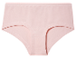 Culotte rose en coton.
