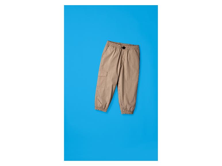 Pantalon cargo thermique petit garçon