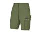 Short de travail PARKSIDE vert olive avec poches latérales