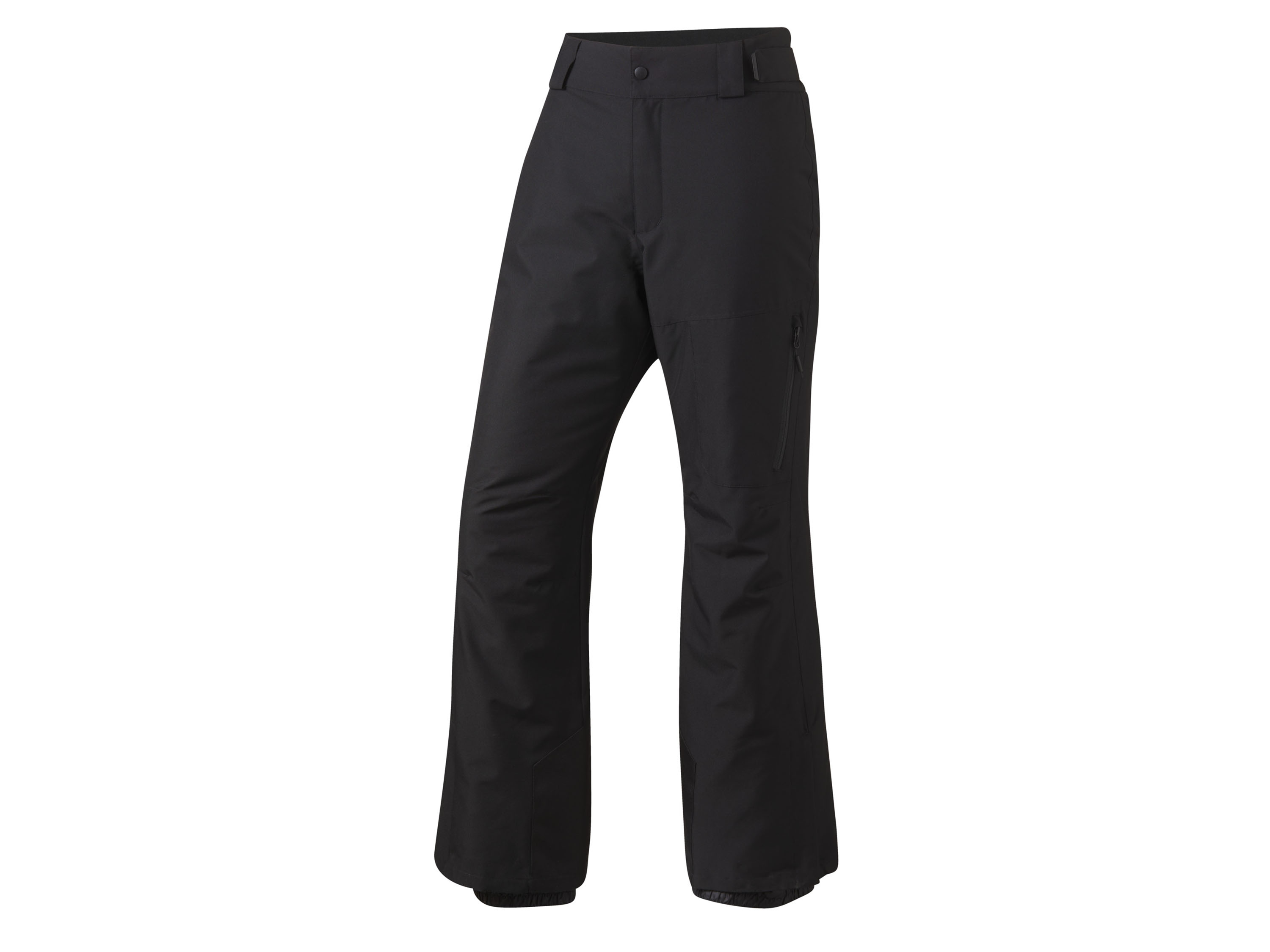 CRIVIT Pantalon de ski homme  (40, noir)