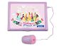 Ordinateur portable rose pour enfants avec des princesses Disney, Lexibook.