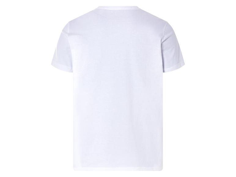 T-shirt blanc pour homme.
