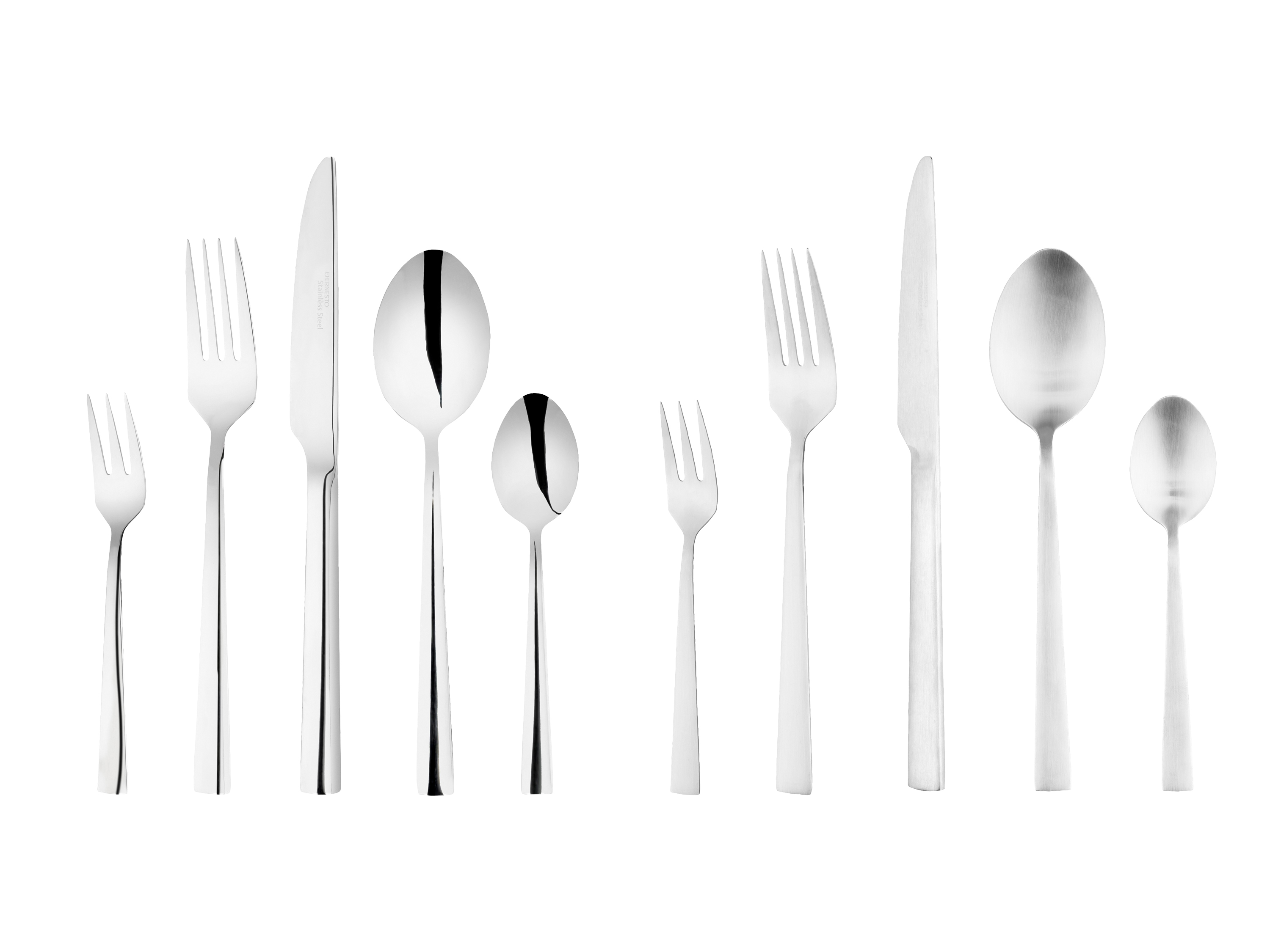 ERNESTO® Set de couverts, 60 pièces
