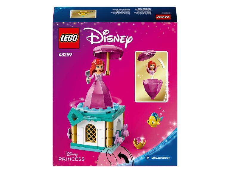 Ensemble Lego Disney Princess avec Ariel et Polochon.