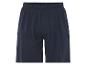 Shorts de pyjama en jersey bleu marine.