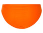 Bas de bikini orange.