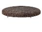 Couverture de spa Lay-Z-Spa, style rotin brun.