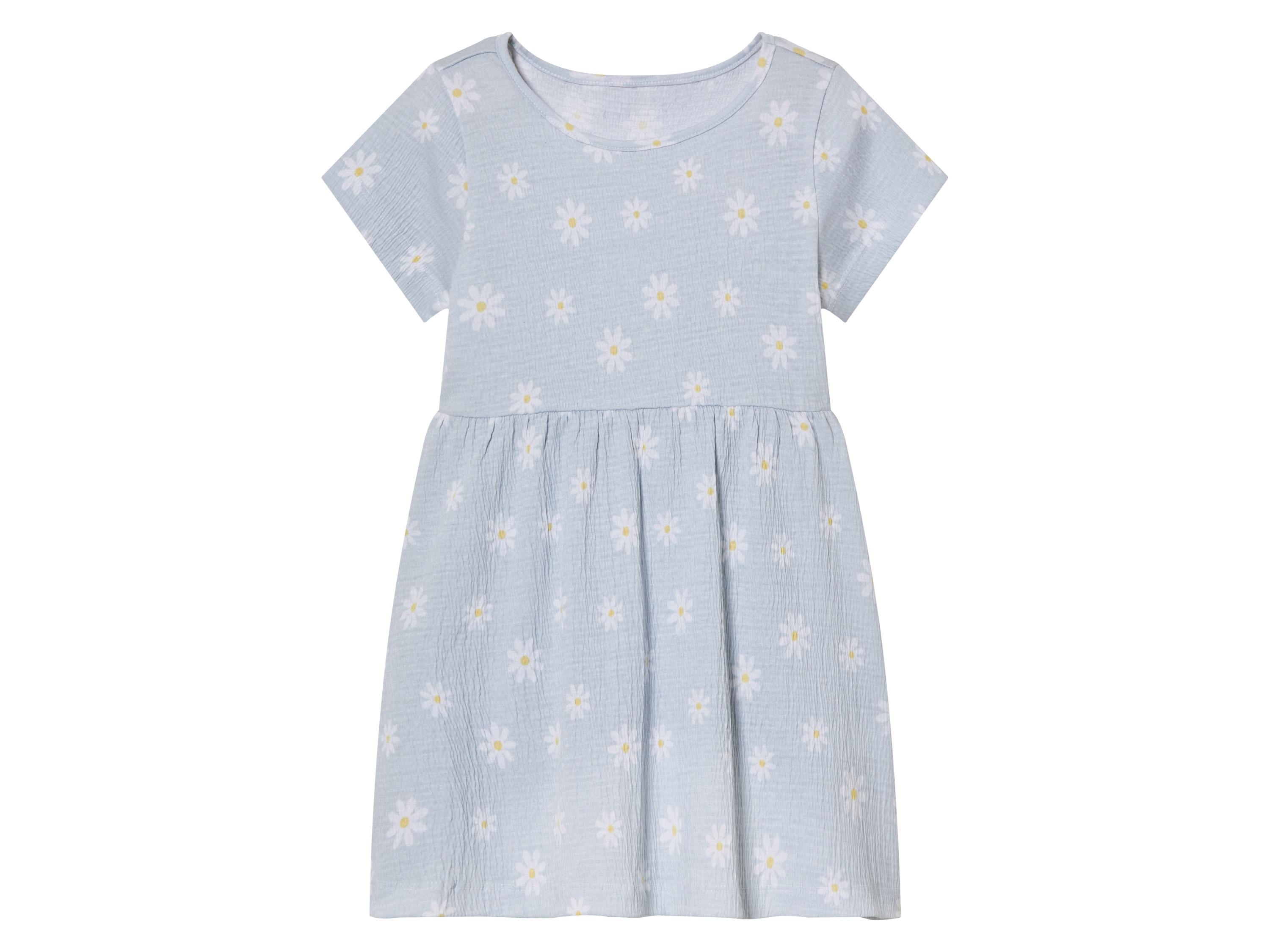 lupilu® Robe enfant (bleu clair, 2-4 ans)