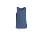 Débardeur basique bleu pour homme