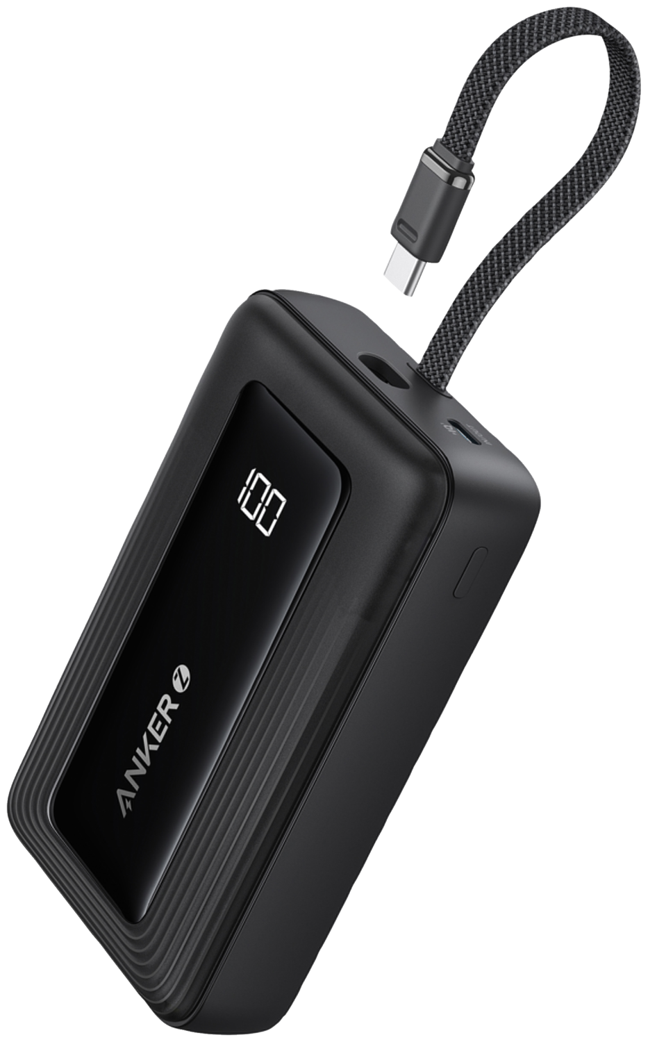 Anker Zolo Power Bank Batterie Externe Haute Vitesse 20 000 mAh Câble USB C Intégré 1 Port USB C 1 Port USB A - vue 9