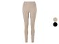 Leggings beiges taille haute.