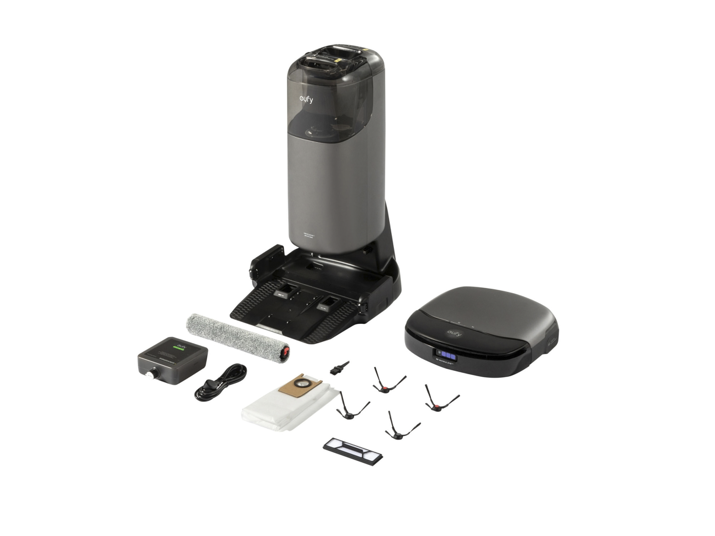 EUFY Robot aspirateur et laveur, Omni S1 Pro