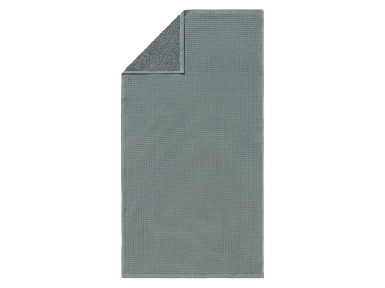 Aller en mode plein écran : LIVARNO home Lot de 2 serviettes de douche, 50 x 100 cm - Image 10