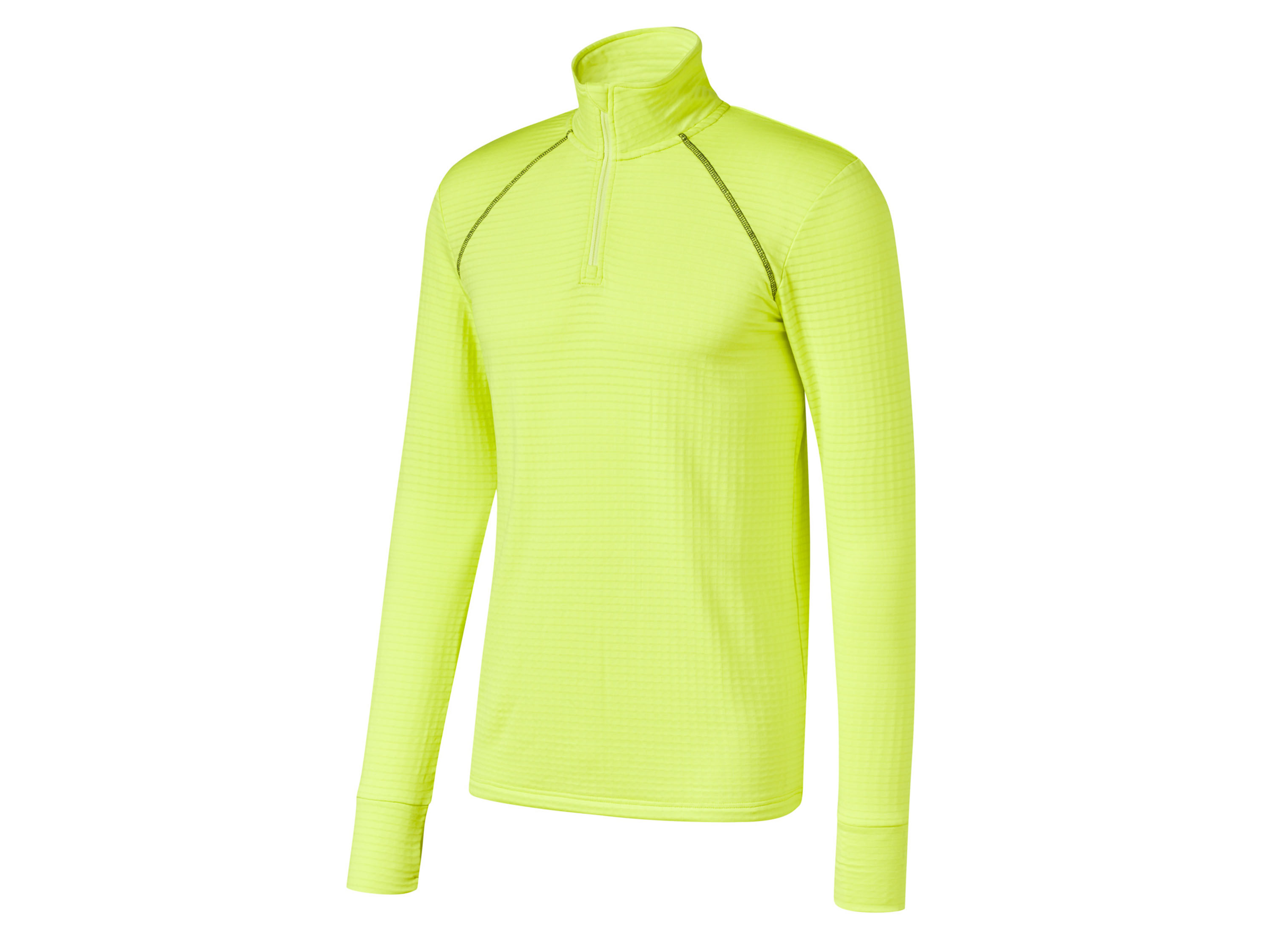 CRIVIT T-shirt technique homme (M, vert fluo)