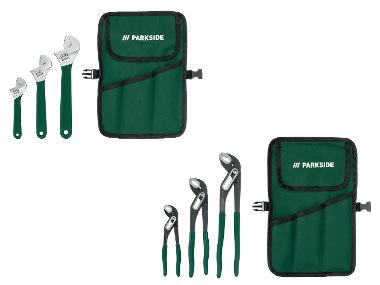 PARKSIDE® Set de clés à molette ou Set de pinces multiprises