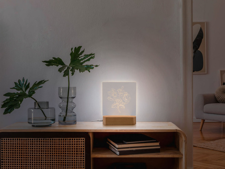 Aller en mode plein écran : crelando® Lampe à croquis décorative à LED - Image 19