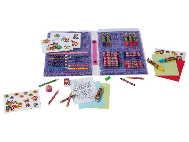 Mallette de coloriage enfant