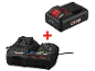 Batterie PARKSIDE PERFORMANCE 20V et chargeur intelligent.