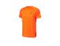 T-shirt orange Crivit pour homme.